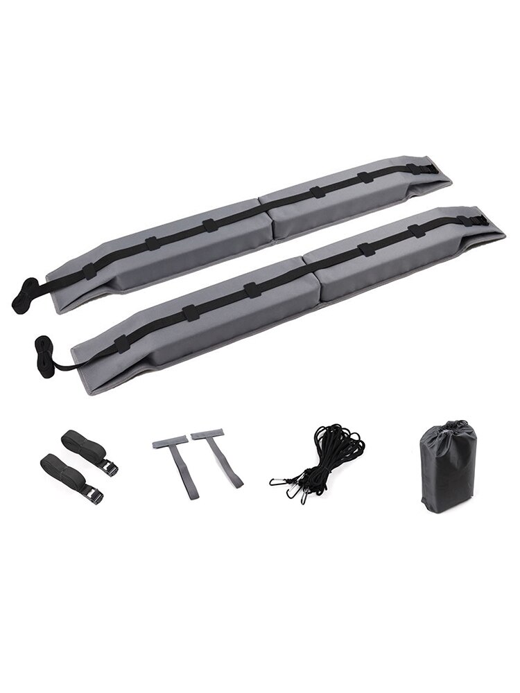 Universal Car Roof Rack Space Saving Easy To Install Luggage Rack Suitable For Cars Without Roof Beams
