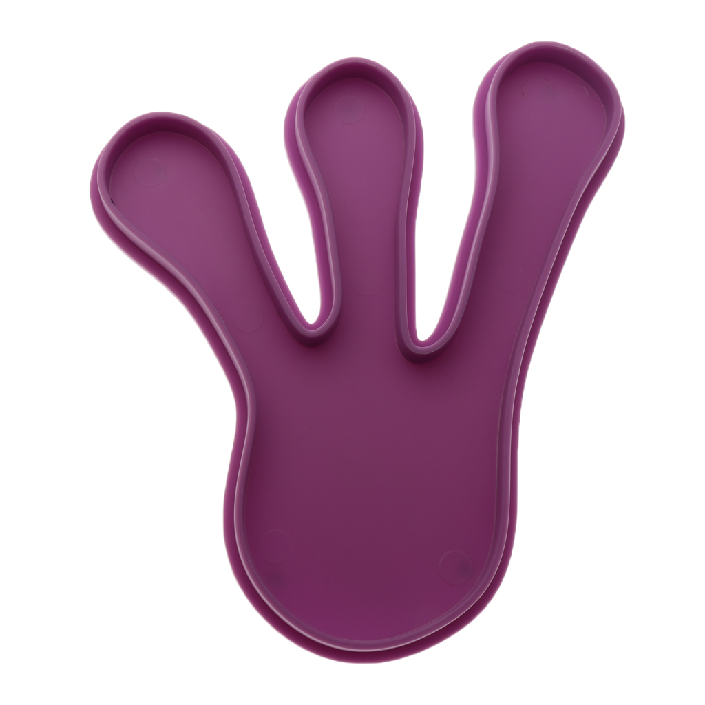 1/2/5 pak krybdyr vand mad fad skål plast gekko måltid orm foder blad form fodaftryk små kæledyr mini hjørne foderskål