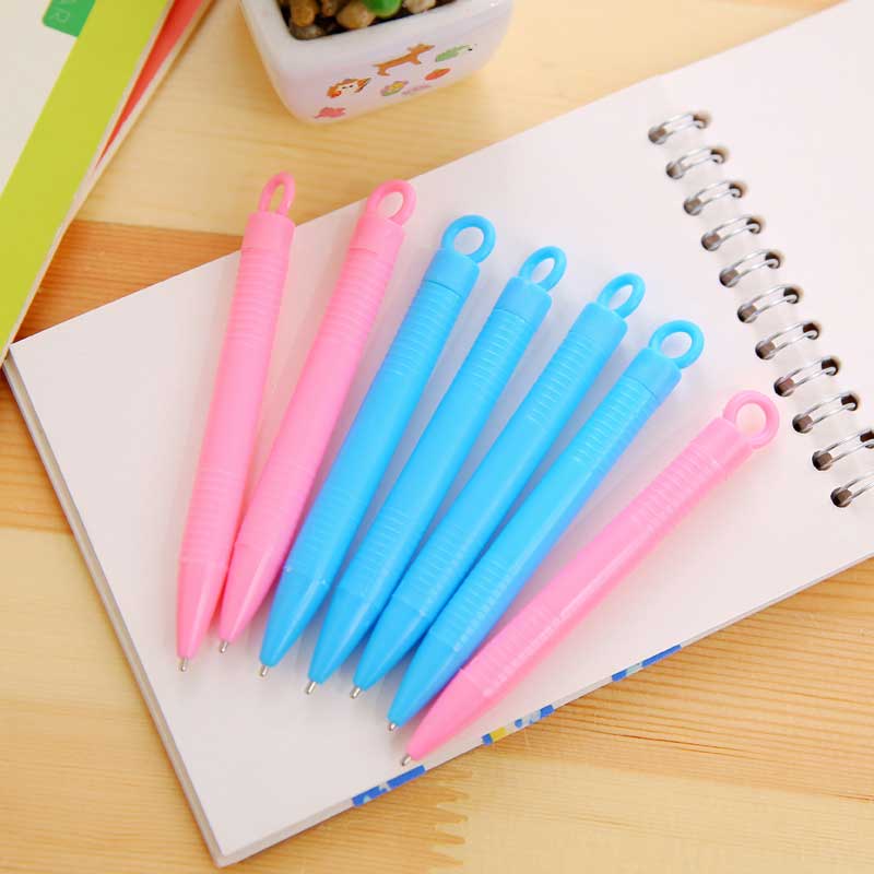1Pc Magnetische Pen Whiteboard Marker Pen Studenten Levert Magnetische Board Pen Wissen Escolar Zwart Gummen Pen Droog C0Q2: Default Title