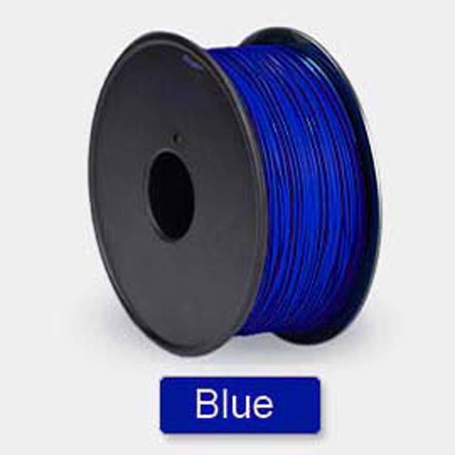 Filament d'imprimante 3D simple PLA pla 250g 1.75mm: Blue