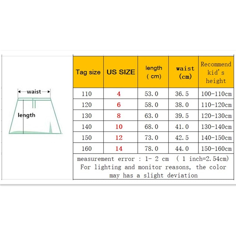 Jupes d'été pour filles de 4-14 ans | Jupes plissées décontracté en coton, beige et noir, vêtements avec jupe évasée, à la , pour enfants filles