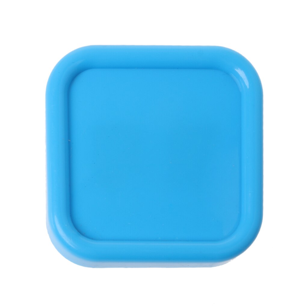 Caja magnética para agujas de coser, estuche para agujas de almacenamiento, para costura artesanal, punto de cruz: Blue