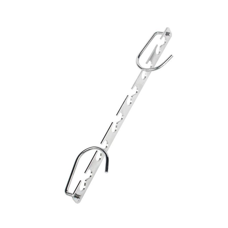 Wonder-colgador de ropa multifuncional en cascada de Metal organizador de armario, estante de secado de ropa de hierro para ahorro de espacio, 1 ud.: B