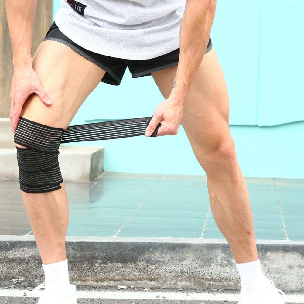 Kniebeschermers voor in de bergen, wikkelbanden, kniebeschermers, sportbeschermende uitrusting, compressie beenbedekking, outdoor sportartikelen