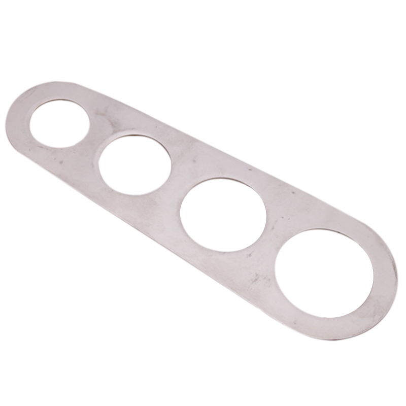 Kitchen Accessories Stainless Steel Spaghetti Measurer Pasta Ruler Measuring Tool With 4 Serving Portion Control Tool MA678669