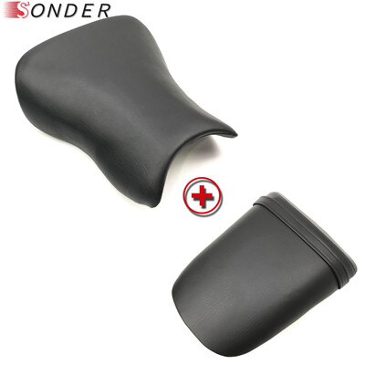 For Honda Rear Passenger Seat Cowl &amp; Front Cushion Pillion Driver Seat cover CBR 900 929 RR CBR900RR 900RR 2000 2001 00 01