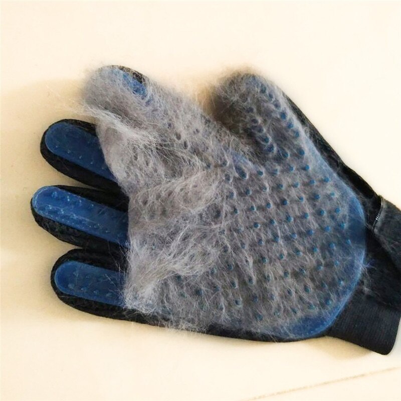 Hund Pflege Handschuh Kamm Haustier Pflege Kämme Katze &Ampere; Hund Reinigung Haar Entfernung Handschuhe Pinsel Entfernen Ebene Bereinigung Massage Handschuhe