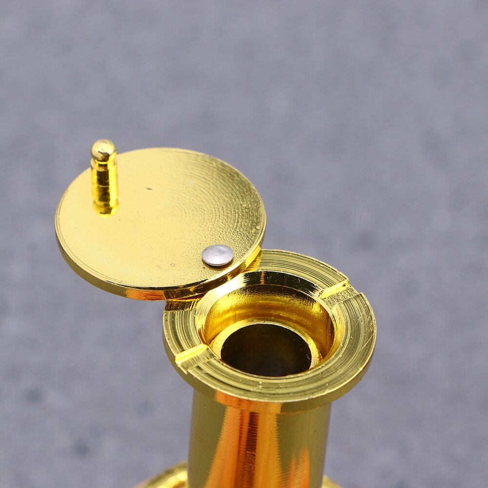 Deur Viewer Houten Deur Deur Peek Peep Gat Pinhole Voor Home Office Hotel (Zilver)