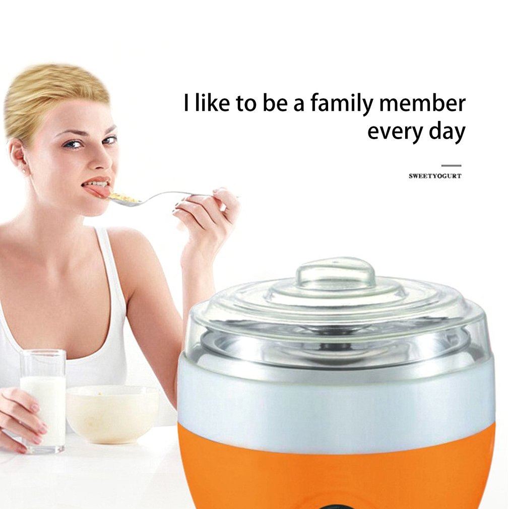 Portable Yogurt Machine Home Stainless Steel Yogurt Machine Liner Automatic Yogurt Machine