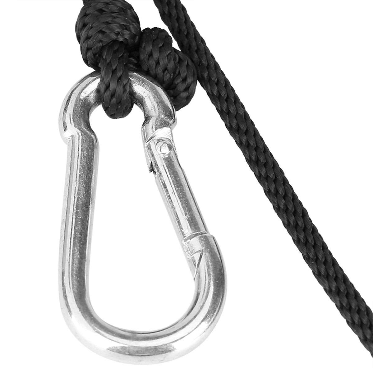 2 stücke 1/8 zoll Ratsche Aufhänger Pulley Seil Für Hängende Zelt Zimmer Fan Wachsen Pflanzen Lampe Raum Fan carbon Haken Lanyard