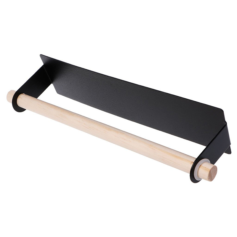 Handdoek Houder Badkamer Handdoeken Rack Hanger Houten Muur Opknoping Handdoek Bar Organizer Opslag Plank