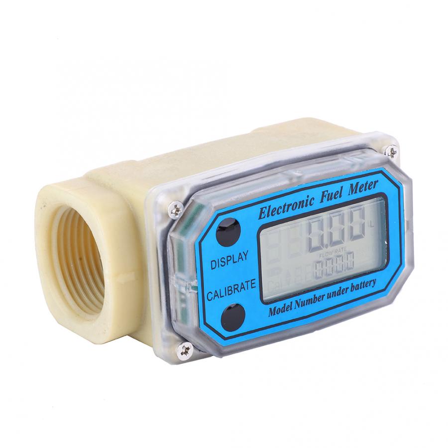 15-120L/Min 1 "Npt Mini Digitale Turbine Flowmeter Diesel Fuel Flow Meter