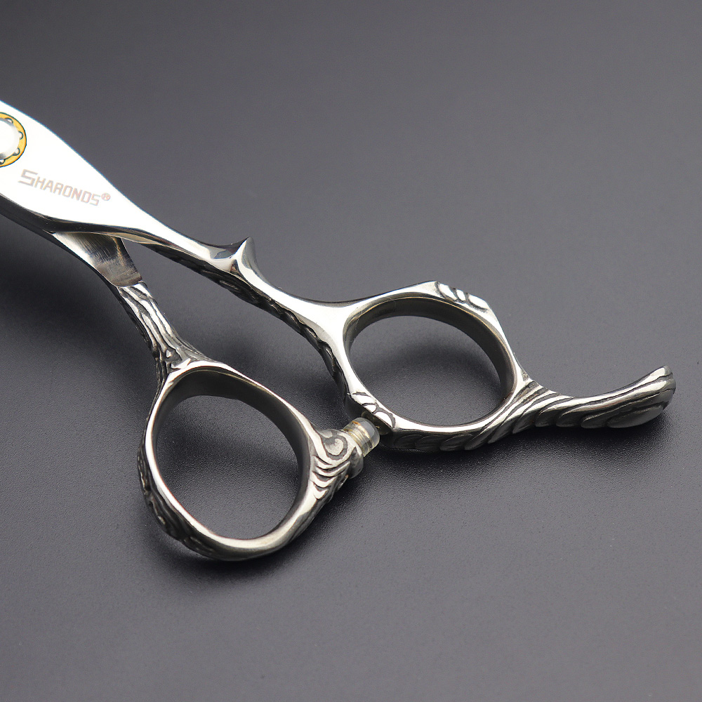 6/7 Inch Professionele Kapper Schaar Set 440C Japanse Staal Kappers Dunner Snijden Duitsland Haar Snijgereedschappen