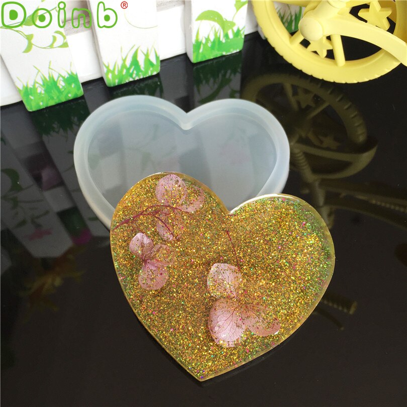 Geometric Mud Board Silicone Mold Base Plate Molds Pendant Necklace Resin Jewelry Making Mould Clay Tools