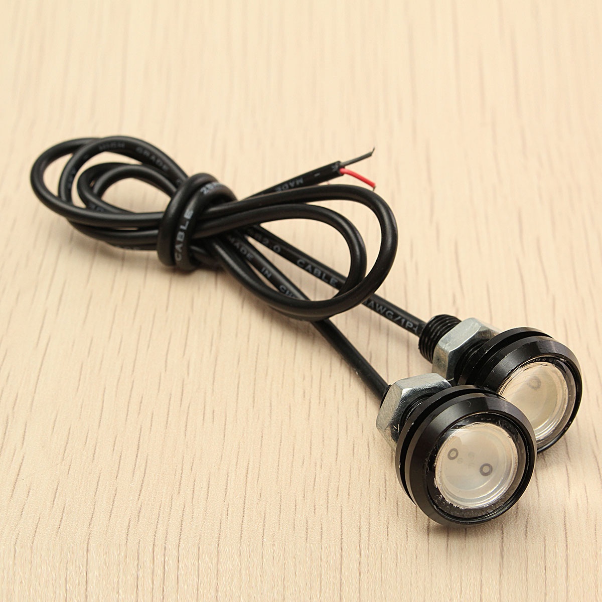 Universal 2Pcs/Set Blue LED Boat Plug Light Waterproof Garboard Drain Marine Underwater Fish Boat Light Parts Accessories