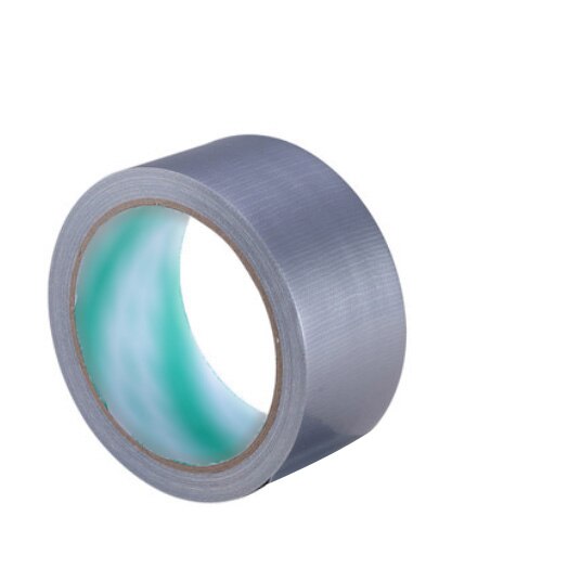 20mm Duct Tape Waterproof Sticky Adhesive Cloth Duct Tape, Single-Sided Strong Carpet Tape Applied To Warning Wedding Exhibition: Silver