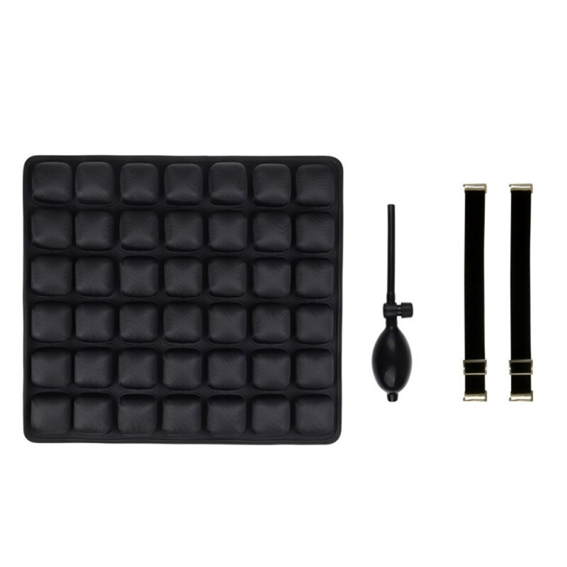 Airbag Seat Cushion Back Cushion 3d Relax Decompression Office Car Seat Cushion Airbag Seat Cushion Back Cushion: B