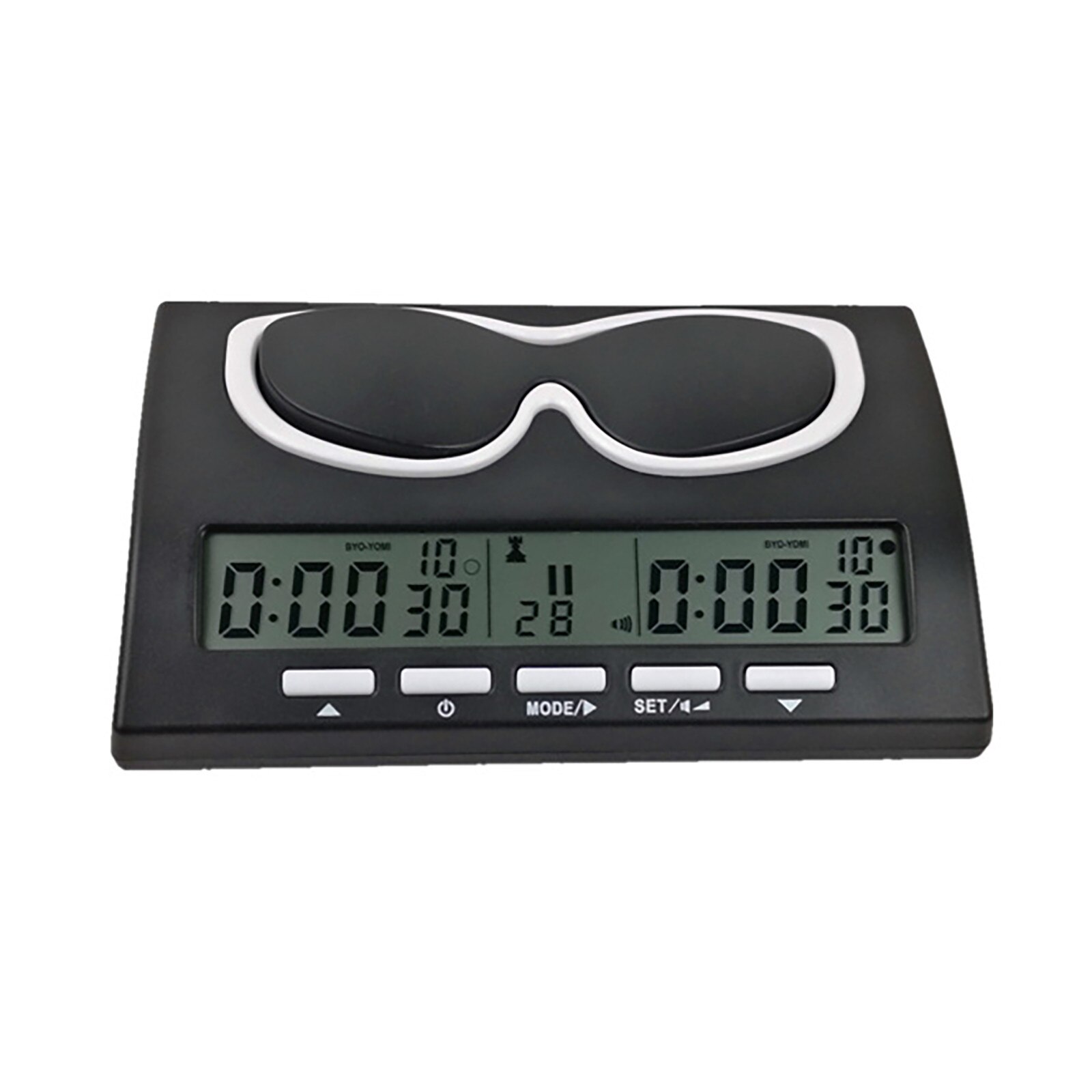 Digital Chess Clock Count Down Timer Multifuctional Practical Game Competition Count Up Player Game Watch Big