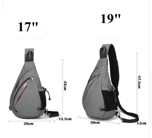 Kaka merk heren messenger bags borsttas heren grote mannelijke schoudertas usb-oplaadbare crossbody tassen borsttas canvas voor heren