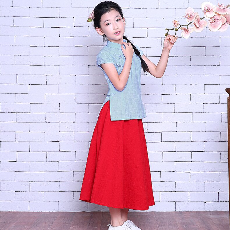 Kind Kleding Cosplay Party Jurken Dans Kostuum Tang-dynastie Kostuums Chinese Oude Traditionele Hanfu Kostuums voor Kids