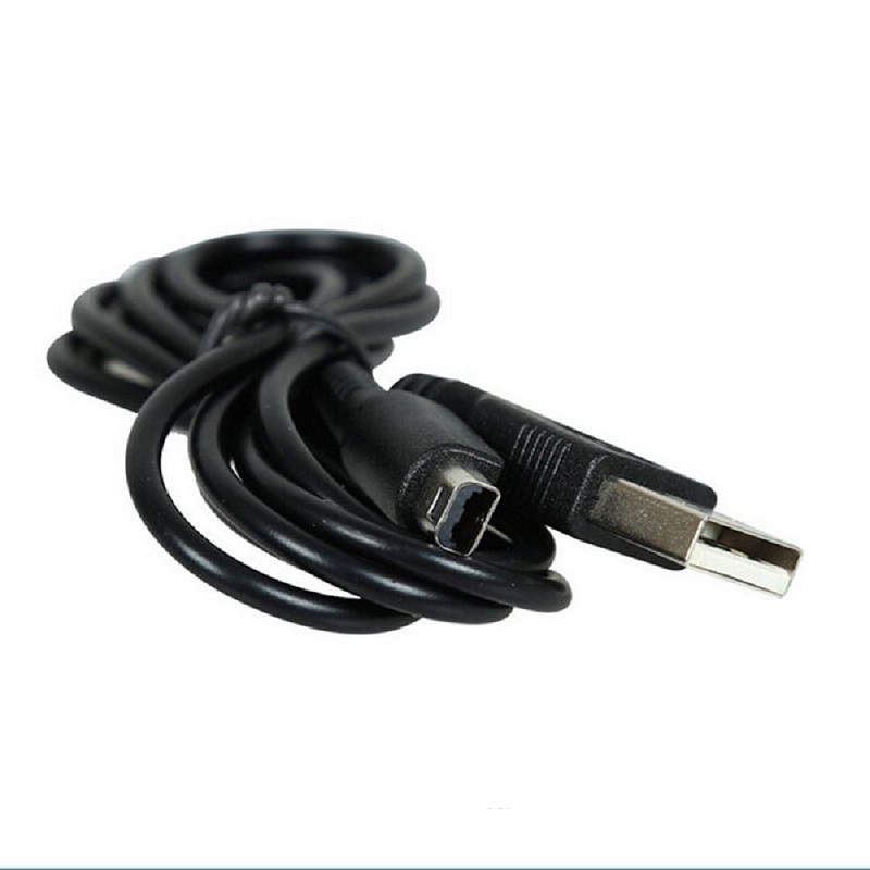 Usb Datum Oplader Opladen Power Kabel Snoer Data Sync Oplaadkabel Voor Nintendo 3DS 3DS Xl Ll