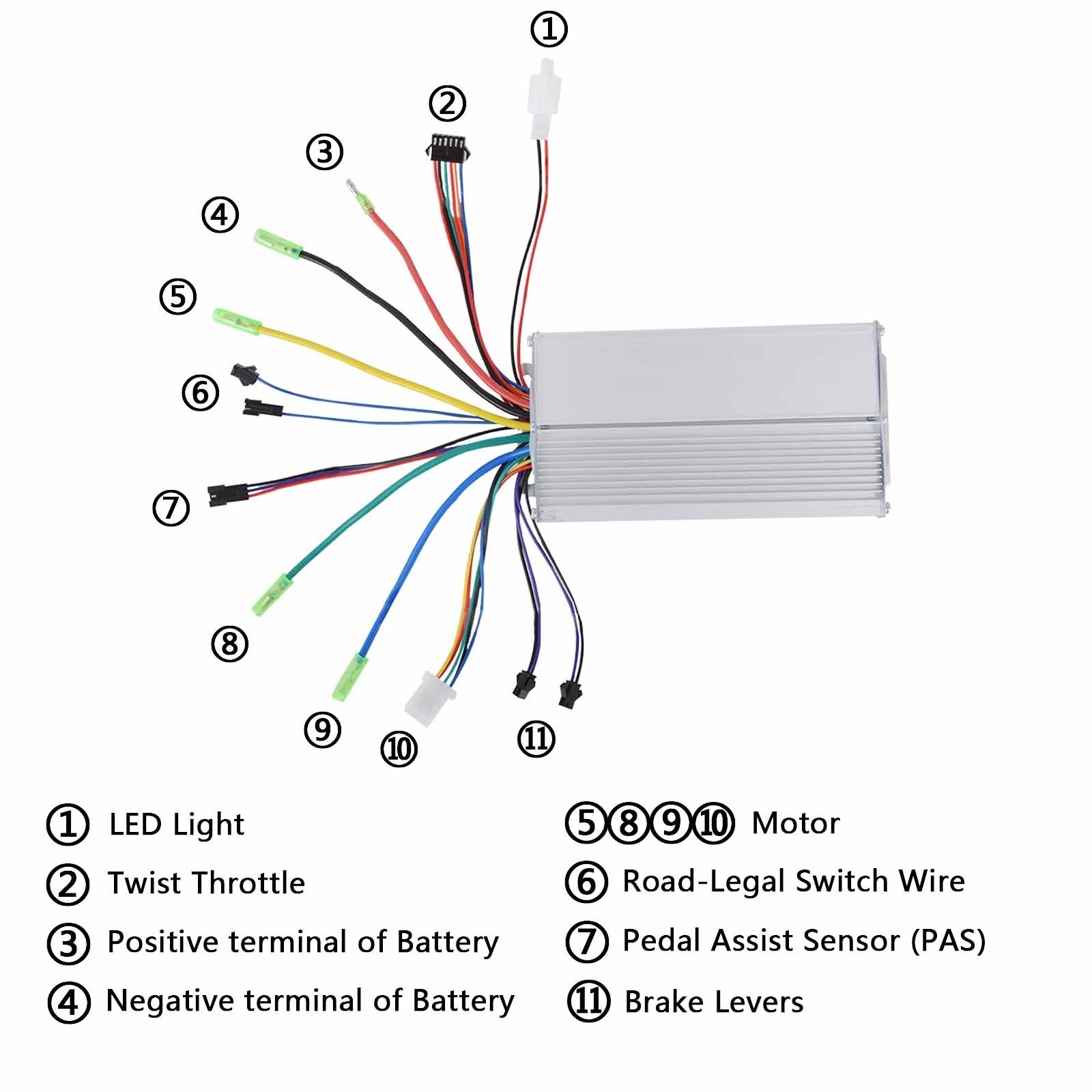 1000w ebike controller