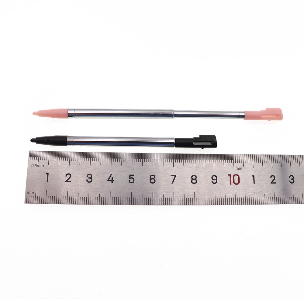 TingDong 1 pièces En Métal Stylet Tactile pour Nintendo DSi pour NDSi Jeu Vidéo Stylet Stylo