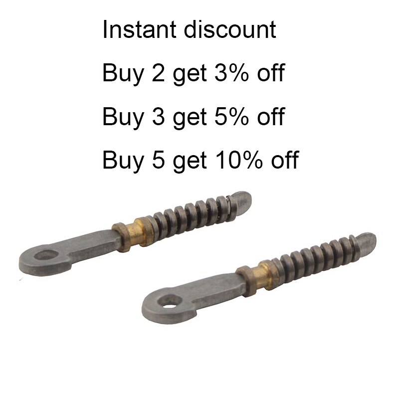 100pcs Eyegalsses Spring insert Brokend Glasses flex temple spring hinge repair replacement 5008W