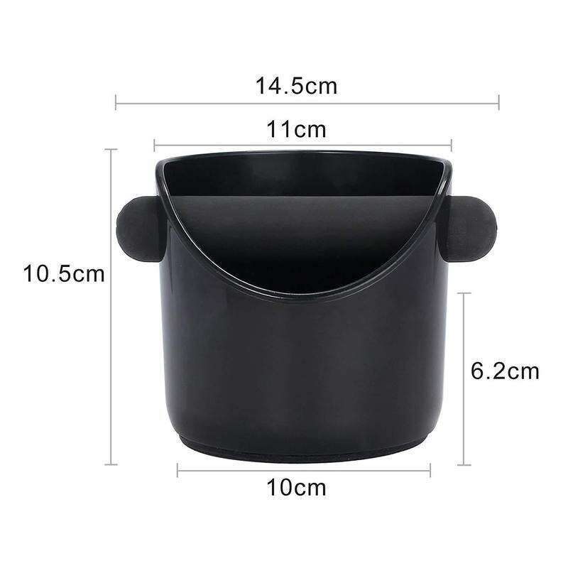 1pc Coffee Grind Dump Bin Coffee Grind Knoking Barrel Cafe Accessories Espresso Grounds Container Home Kitchen Coffee Tools