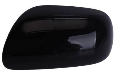 Auto Side Rearview Mirror Cover Wing Mirror Shell Cap Housing For Toyota Yaris 87945-0D907: Black left