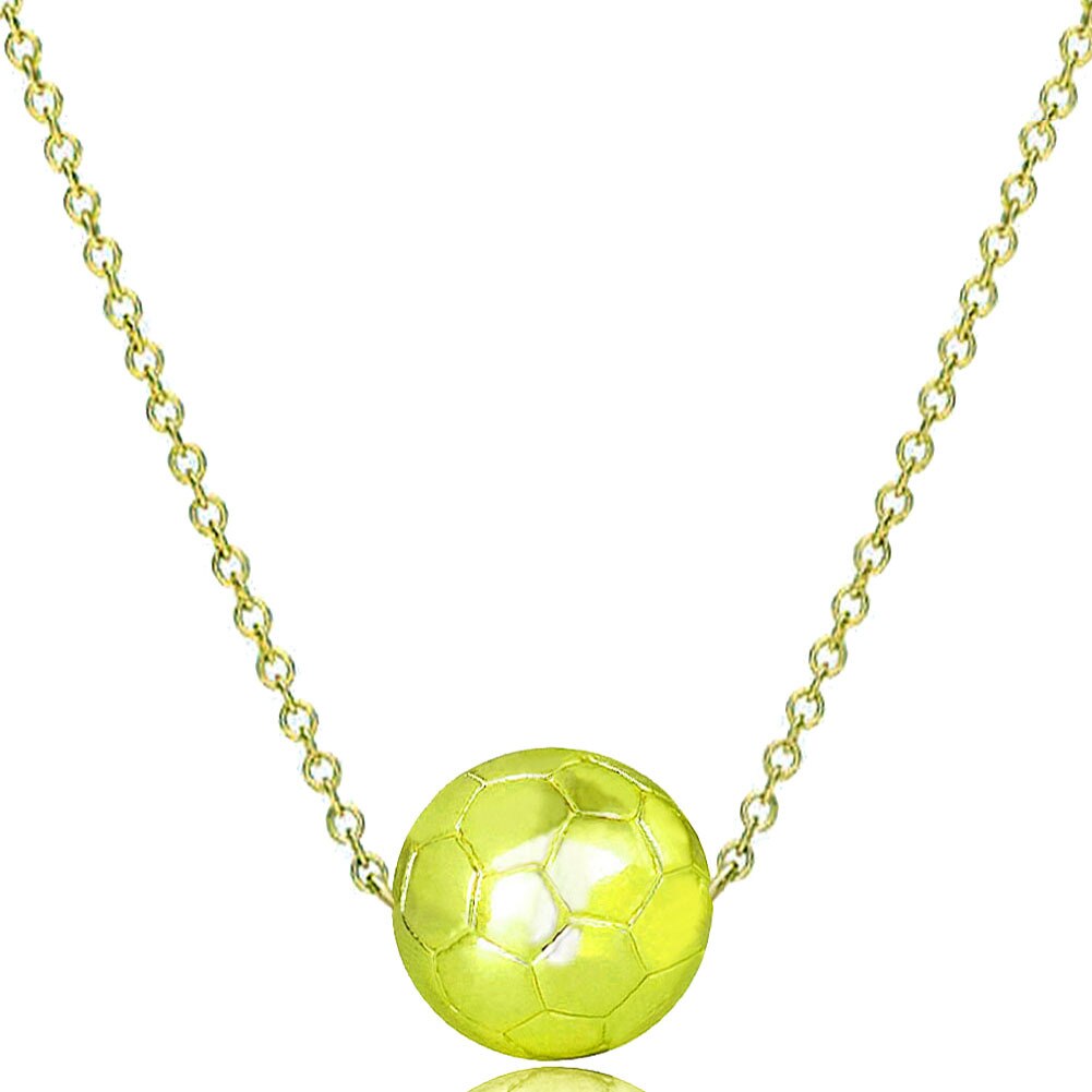 BUDROVKY Basketball Anhänger Halskette Edelstahl Kette Halskette Frauen Männer Sport Hüfte hüpfen Schmuck: M