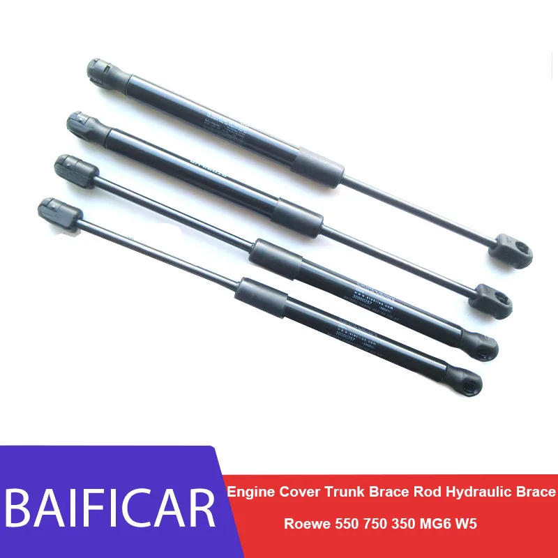 Baificar Brand (1Pair/Set) Engine Cover Trunk Brace Rod Hydraulic Brace 30000257 30000318 For Roewe 550 750 350 MG6 W5