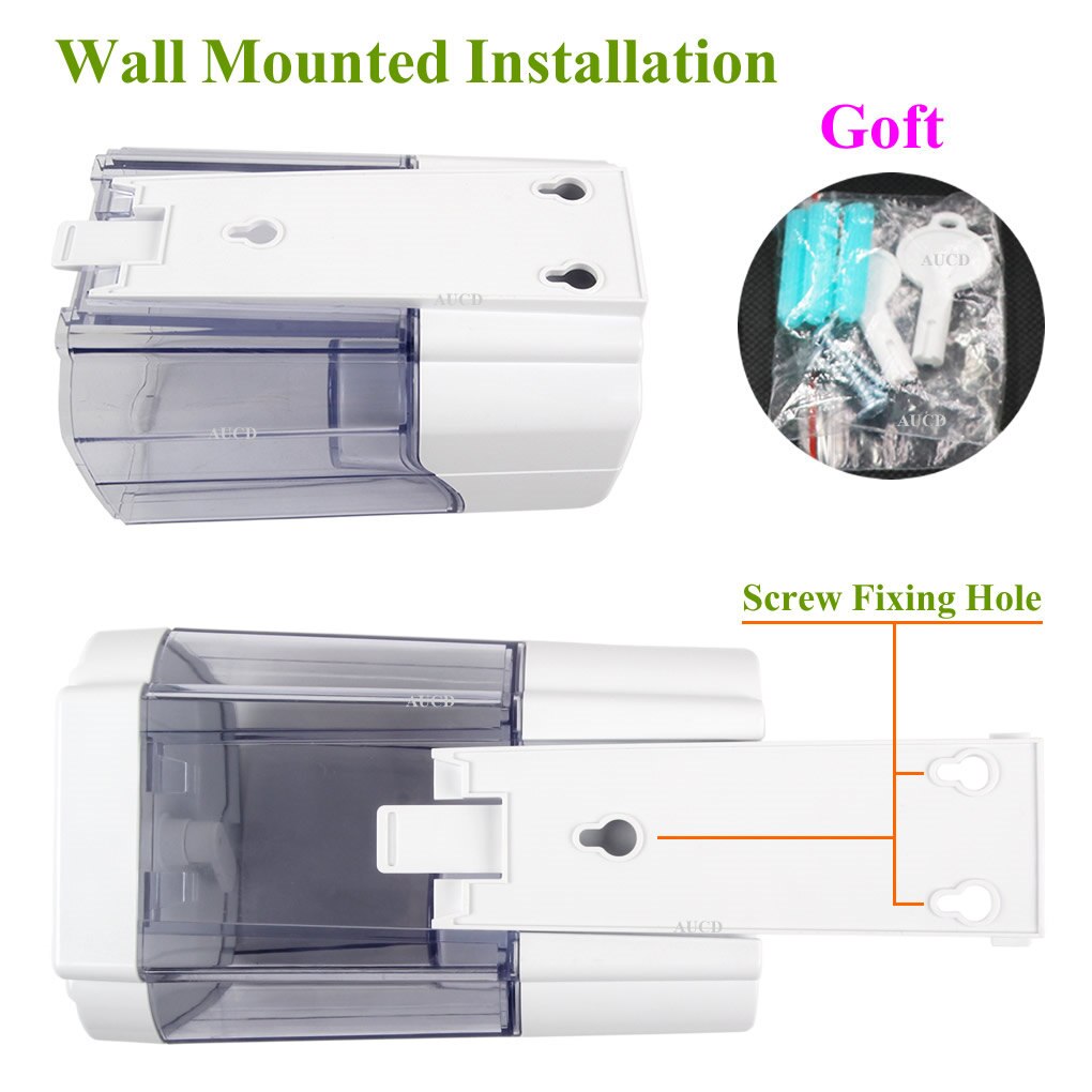 700ml Automatic Soap Dispenser Touchless Hand Washing Disinfectant Sanitizing Machine Hotel Hospital Bathroom Liquid Dispensador