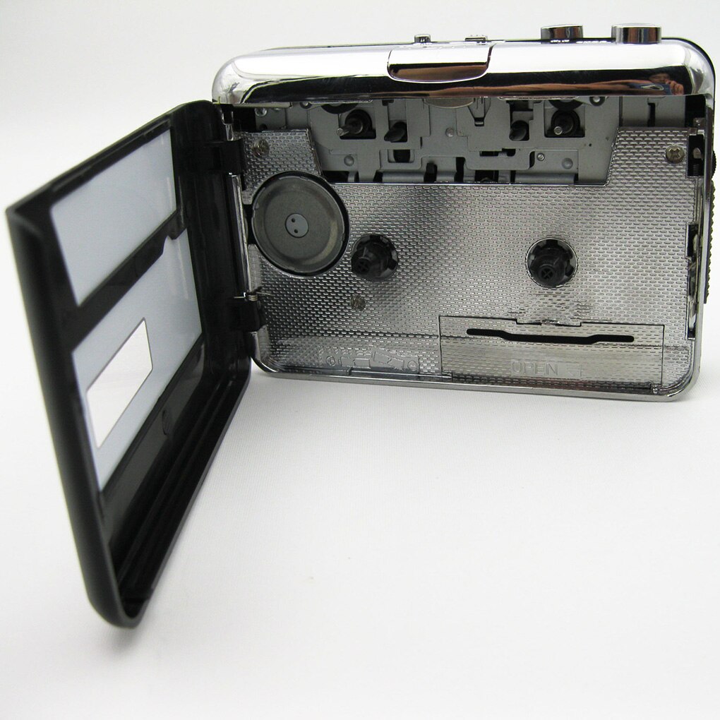 Cassette Speler Draagbare, Standalone Cassette Naar MP3 Converter , Walkman Tapes Recorder Via Tf Card Met Oortelefoon