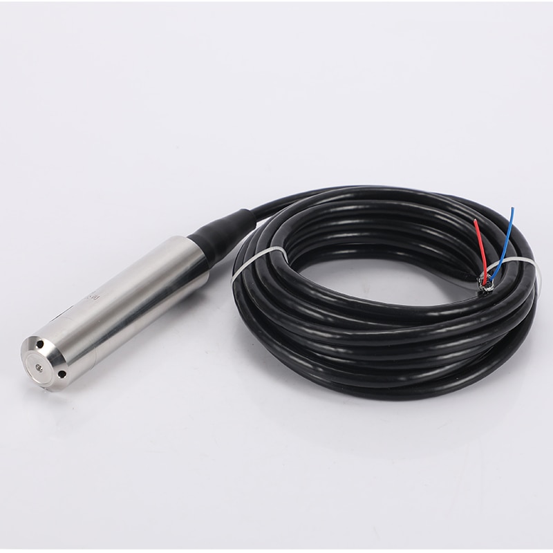 gas liquid Water Level Display Controller Input Liquid Level Transmitter 4-20mA Water Tank Level Meter Sensor Probe