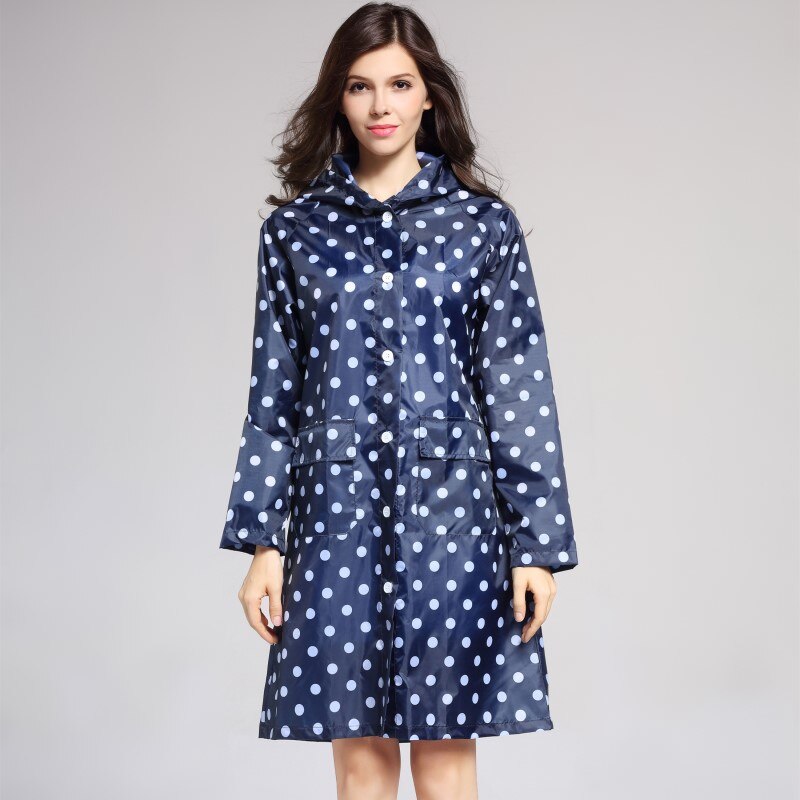 Buiten Waterdichte Jas Regenjas Womens Pvc Wandelen Regenjas Motorfiets Fiets Regenpak Dames Regenjas Reizen BA60YY: Style   6