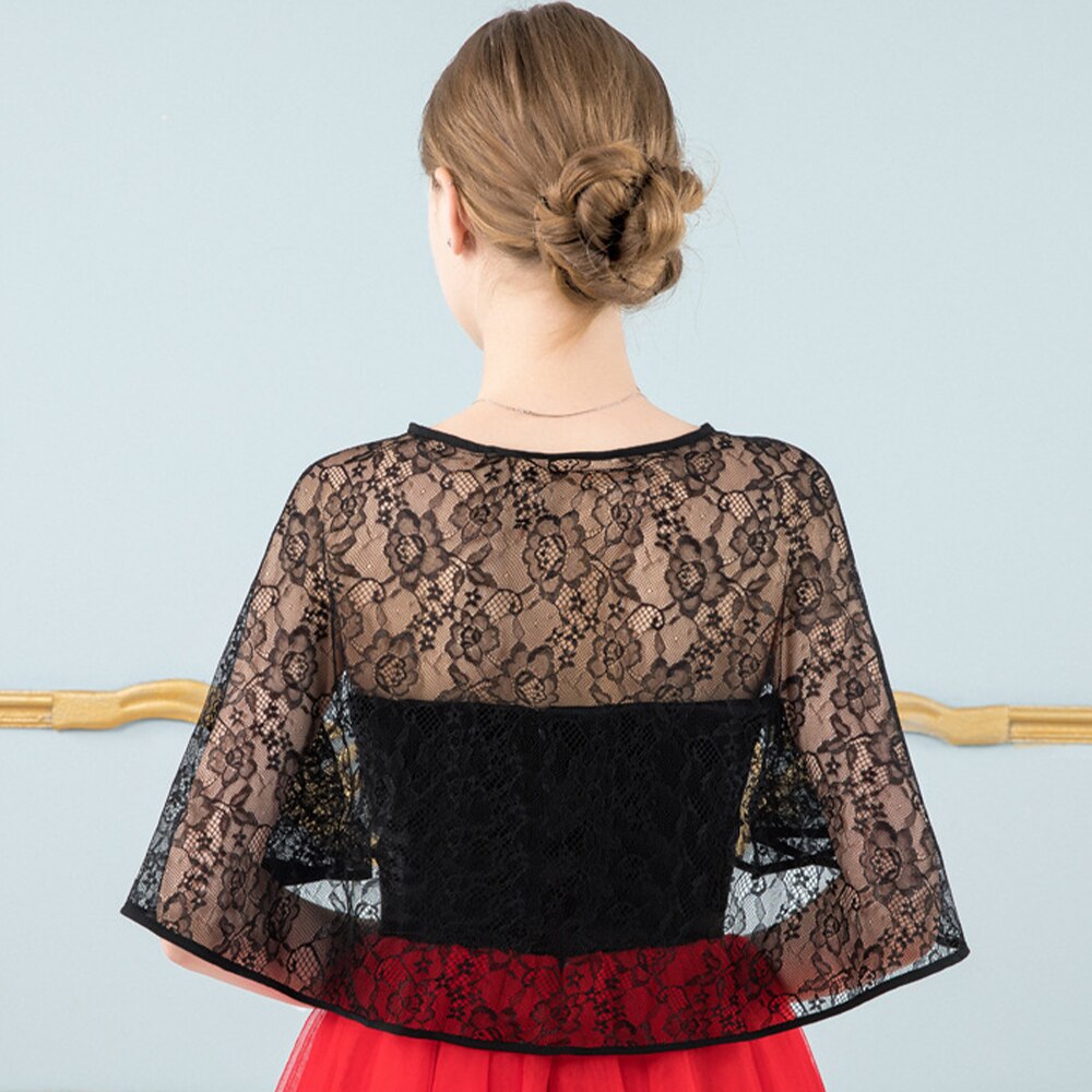 Bryllup kvinner tynn sommer blonder brudekappe fest ball dame blonder bolero fest kveld skuldertrekk tilbehør sjal myk omslag