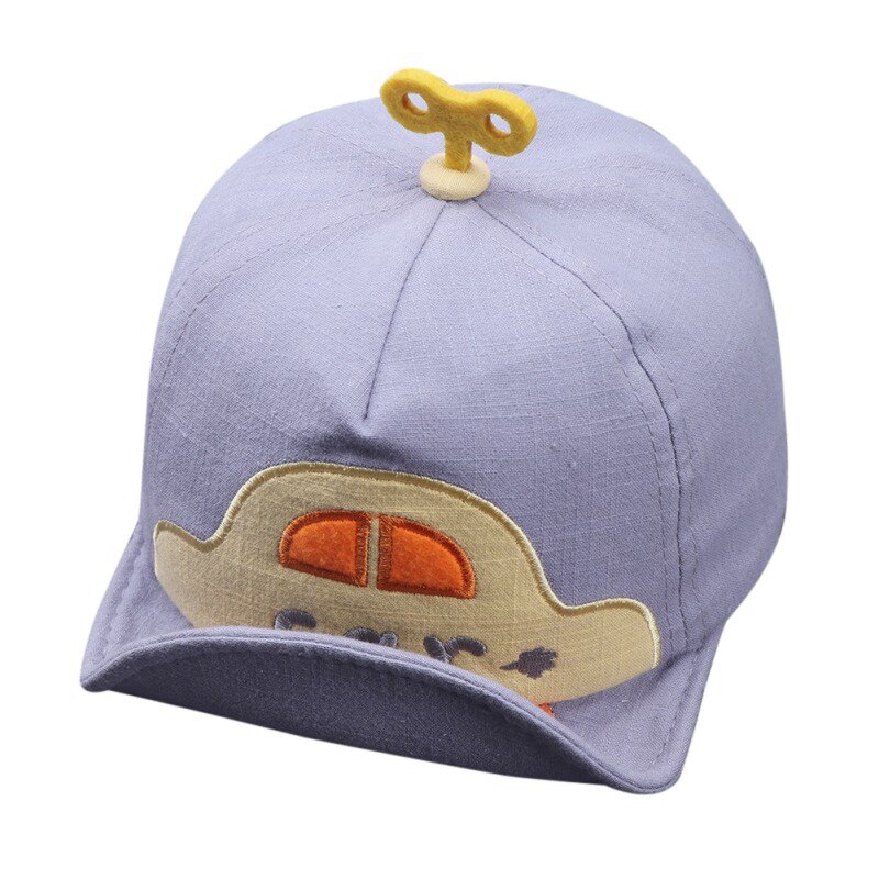 Car Boys Hat Summer Baseball Cap Toddler Children Cartoon Casual Hip Hop Sunhat Snapback Caps
