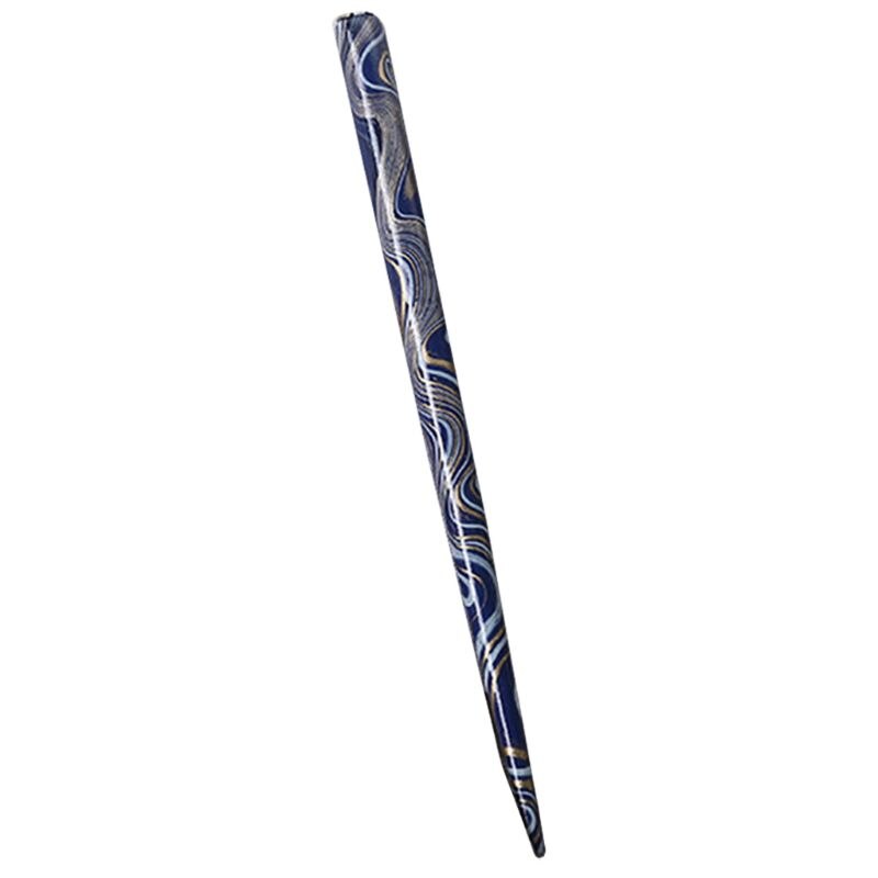 Escritura artesanal de madera, pluma de inmersión antigua, soporte de pluma de caligrafía oblicuo, herramientas de caligrafía de tinta, 19QA: BL