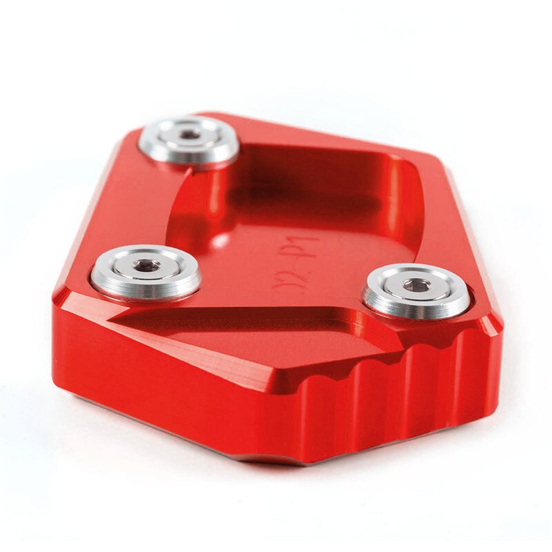 CNC Motorfiets Side Stand Extension Pad Uitbreiding Kickstand Plaat Voor Honda NC700S/X CBR600RR CBR650F CBR600F CBR500R CBR250R