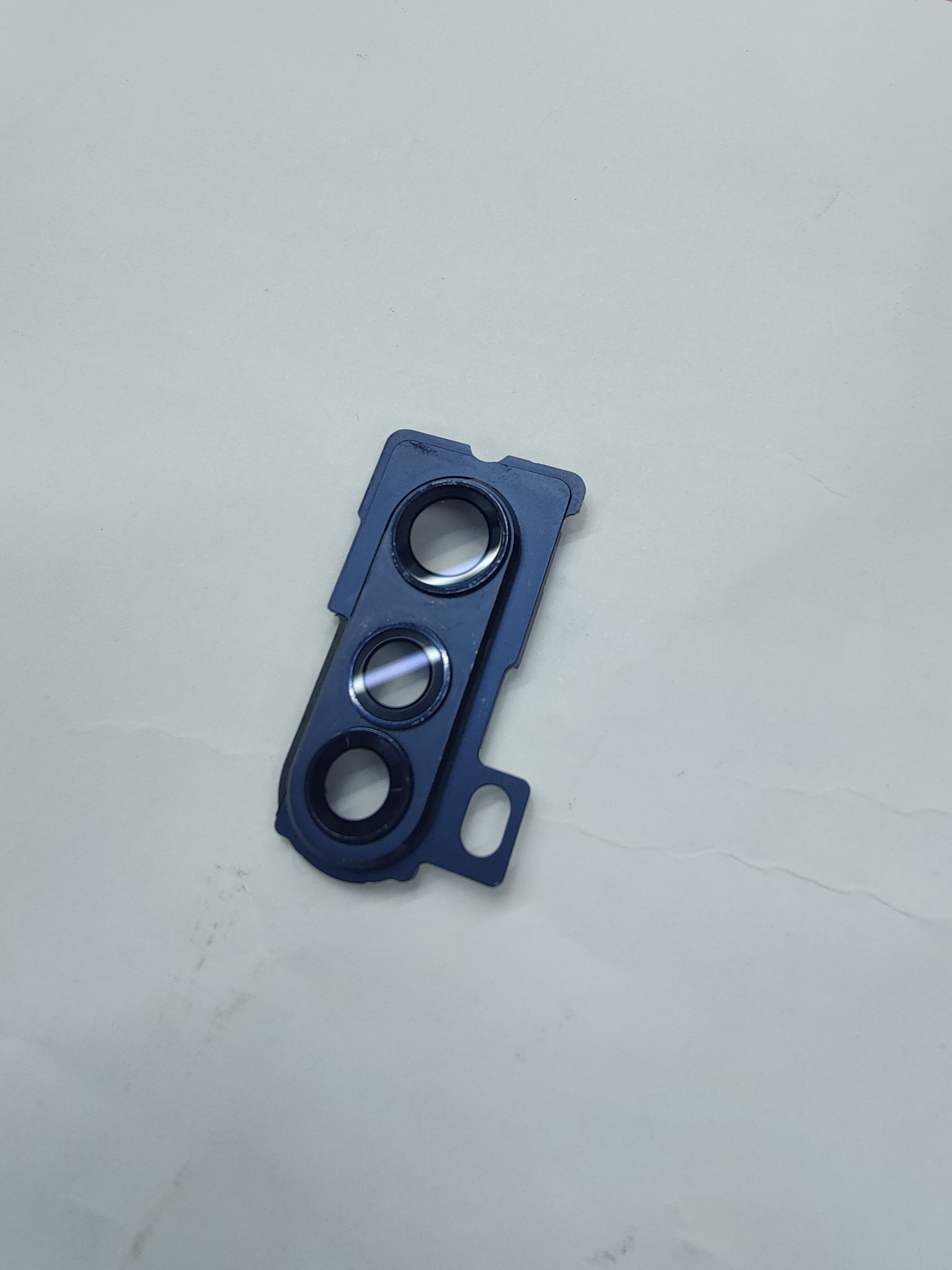 Rear Back Camera Glass Lens For Motorola Moto edge plus Back Rear Camera Lens Glass Cover Repair Parts: Blue add lens