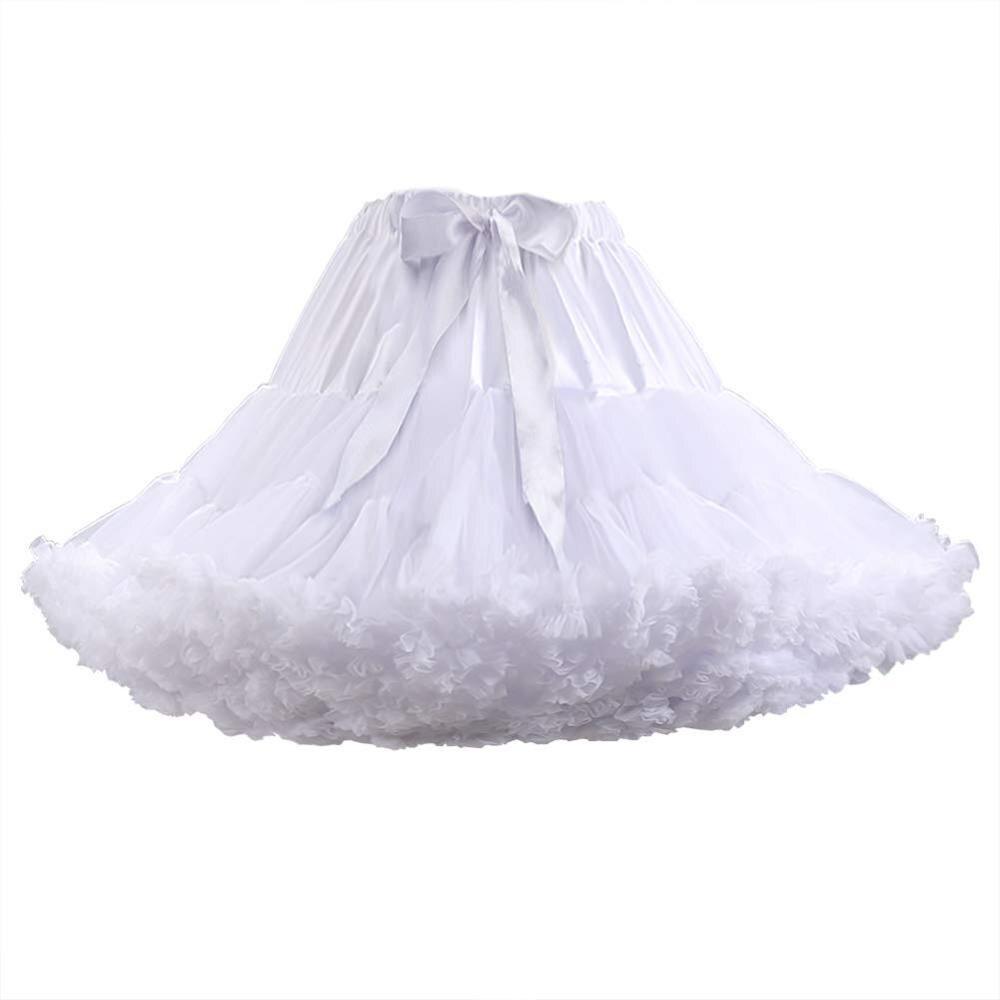Women's Petticoats Tulle Skirts Half Slips Umdersk... Grandado
