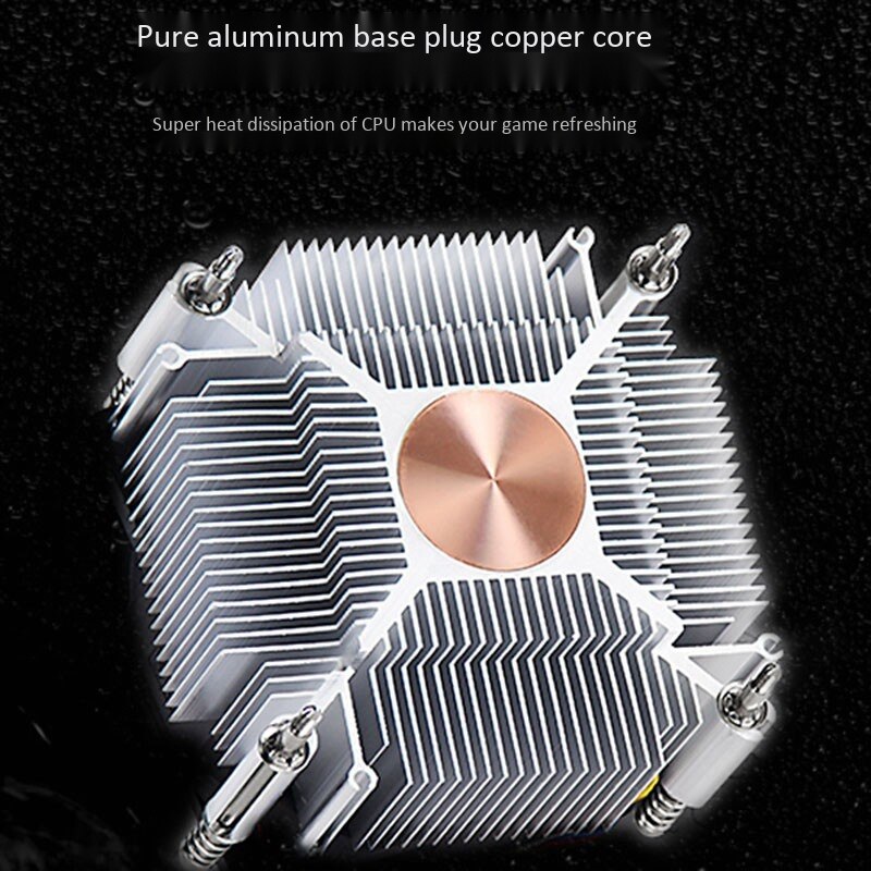 COOLMOON RGB CPU Cooler Heatsink LED 12V for PC Processor Desktop Cooling Radiator