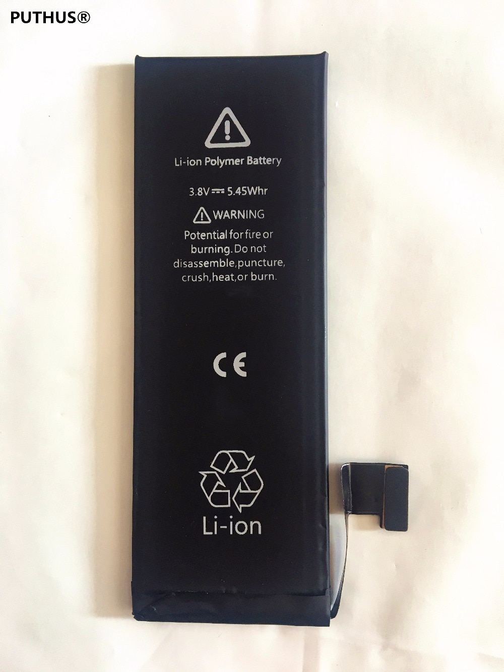 For iphone 5 battery real 1440mah 3.8V replacement battery for iphone 5 5G with repair tools kit