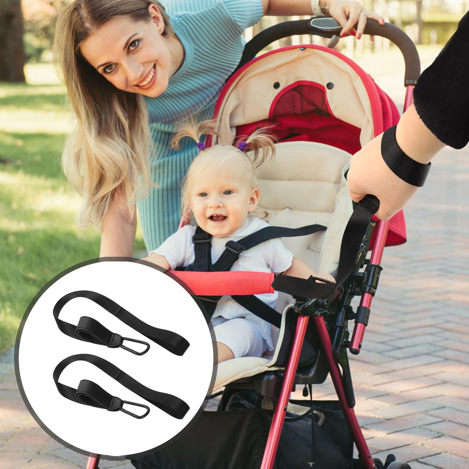 2 stuks babyriemen kinderwagen harnas riem zwart kinderstoelriemen vervanging duurzaam kinderwagenaccessoires veilig betrouwbaar multifunctioneel
