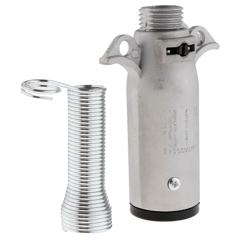 12N 7 PIN METAL PLUG RECEPTACLE -SEMI TRAILER TOWING ELECTRICS