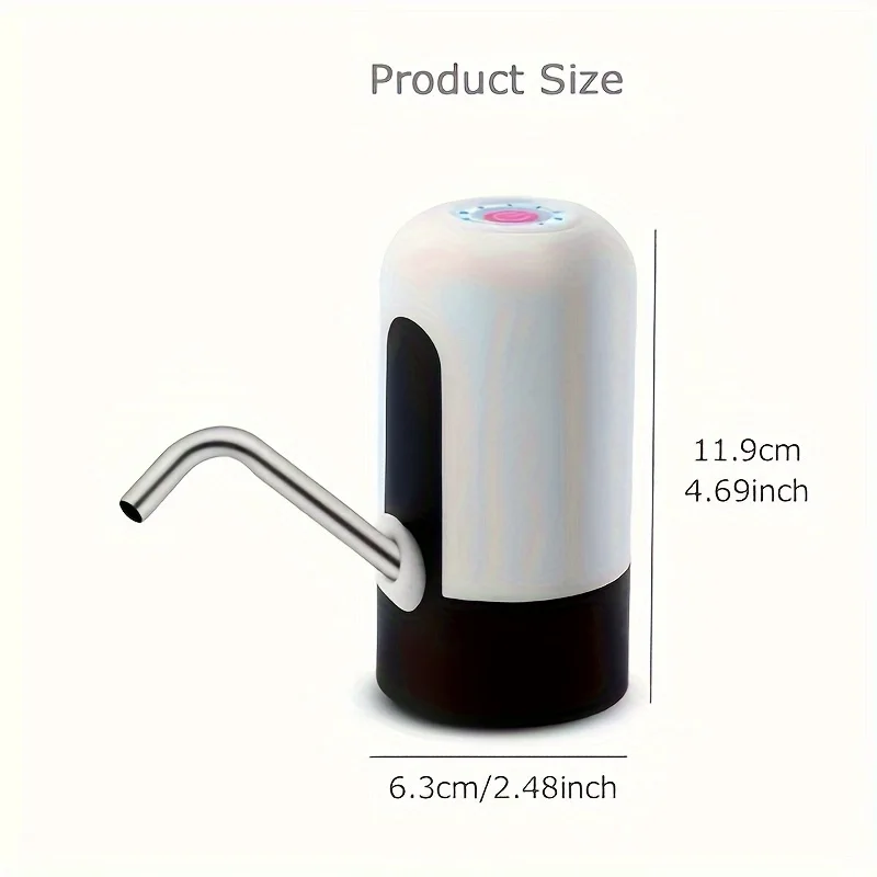 Pompa dell'acqua portatile - Estrattore d'acqua a botte efficiente - Dispositivo di aspirazione dell'acqua ad alte prestazioni per una rimozione rapida e facile dei liquidi