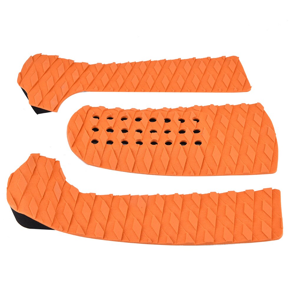4 Color Anti-slip heat insulation Surfboard Traction Pads Surf Pads EVA Foam Deck Pad Grip Skim board Adhesive Grips All Boards