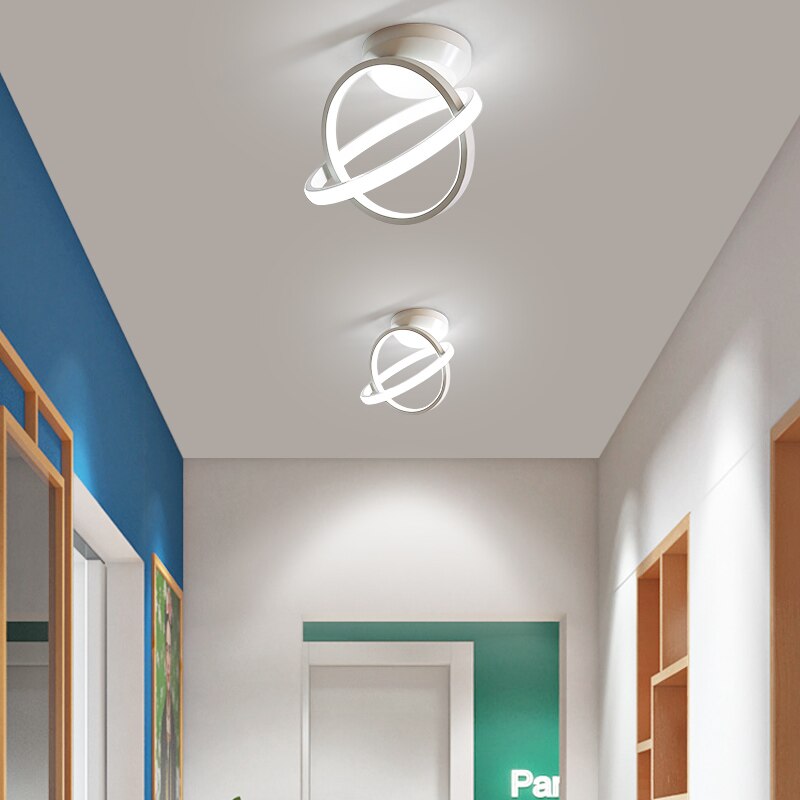 Lican Draaibare Moderne Led Plafond Ligjts Voor Gang Gangpad Minimalistische Veranda Hal Balkon Led Thuis Plafond Lamp