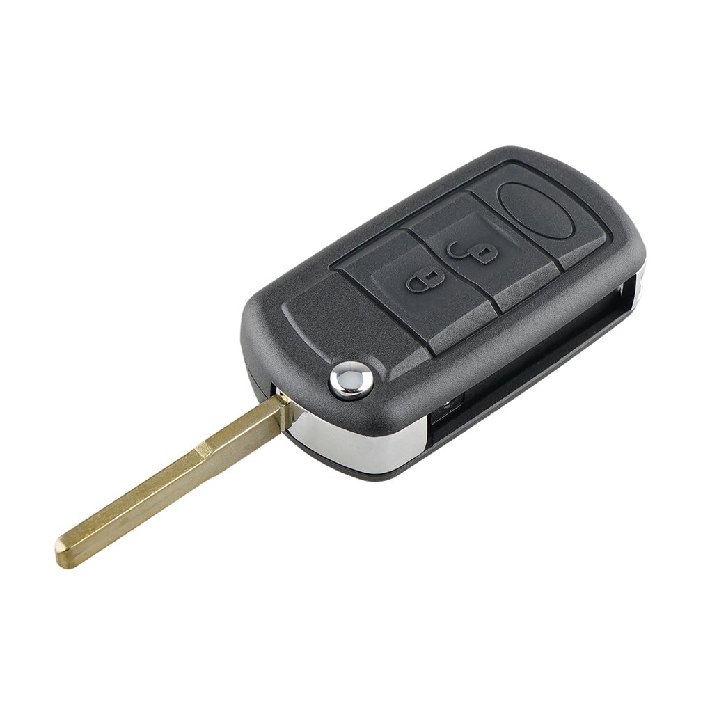 thumbnail image 2 of Black Flip Key Fob Case Shell For Range Rover Sport & Land Rover Discovery 3 – Replacement Remote 2 of 4